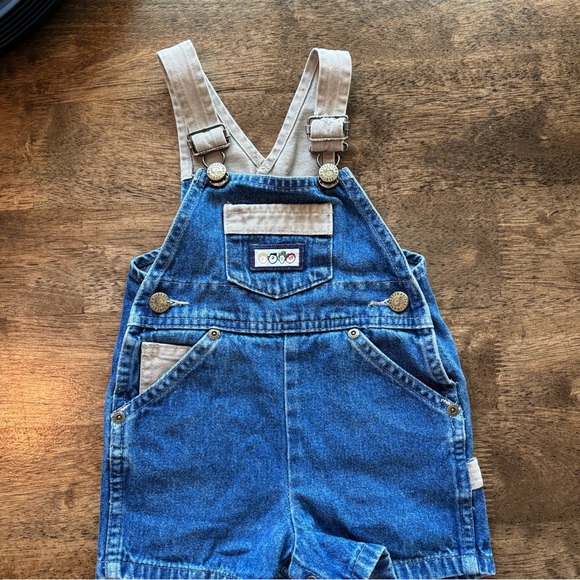 liberty Other - Vintage Liberty Short Overalls size 24 months